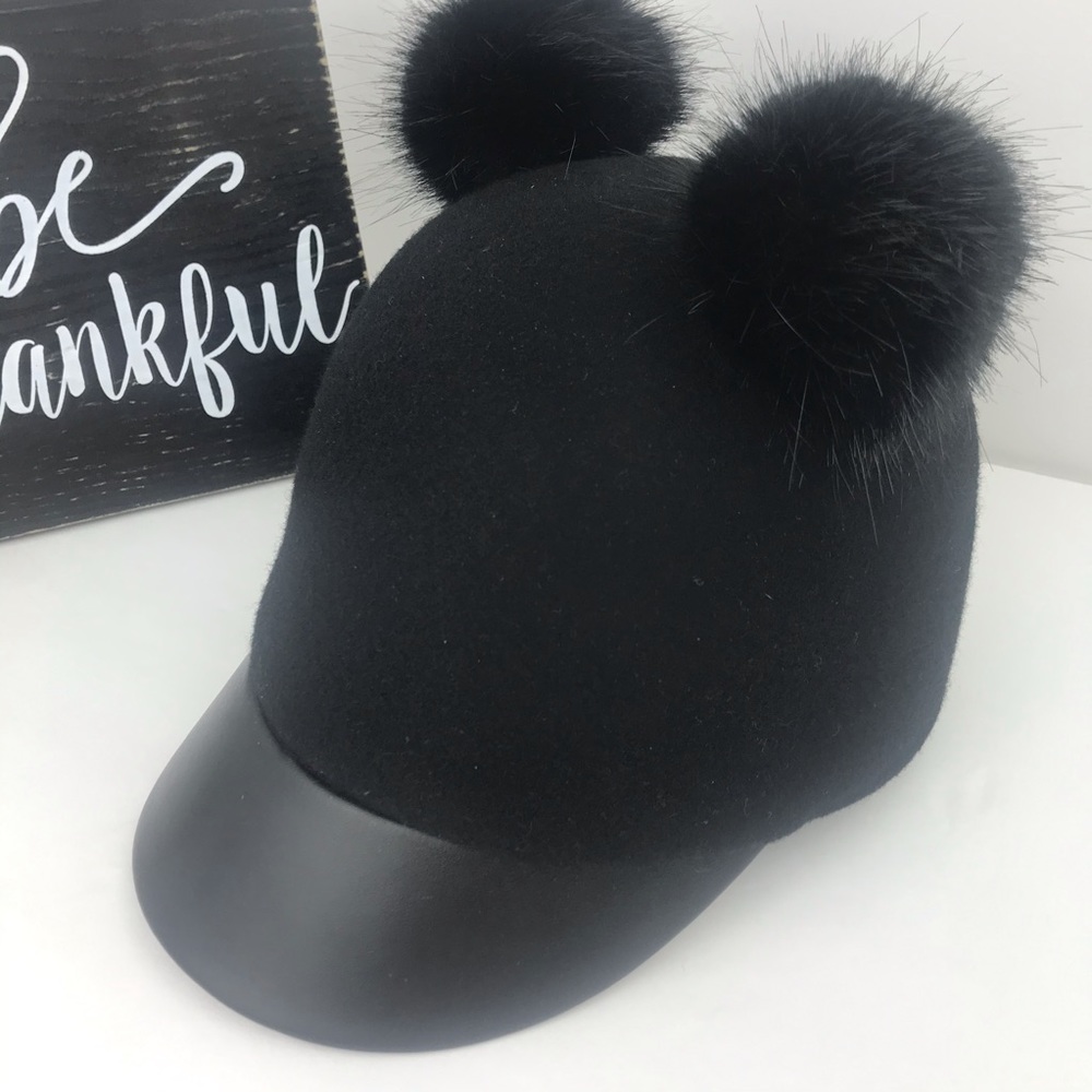 H&M Double Puffball Hat - Picture 7 of 15